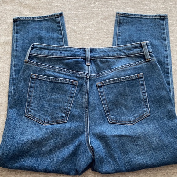 Talbots Flawless High Waisted Modern Ankle Jeans Size 8P - Picture 2 of 9